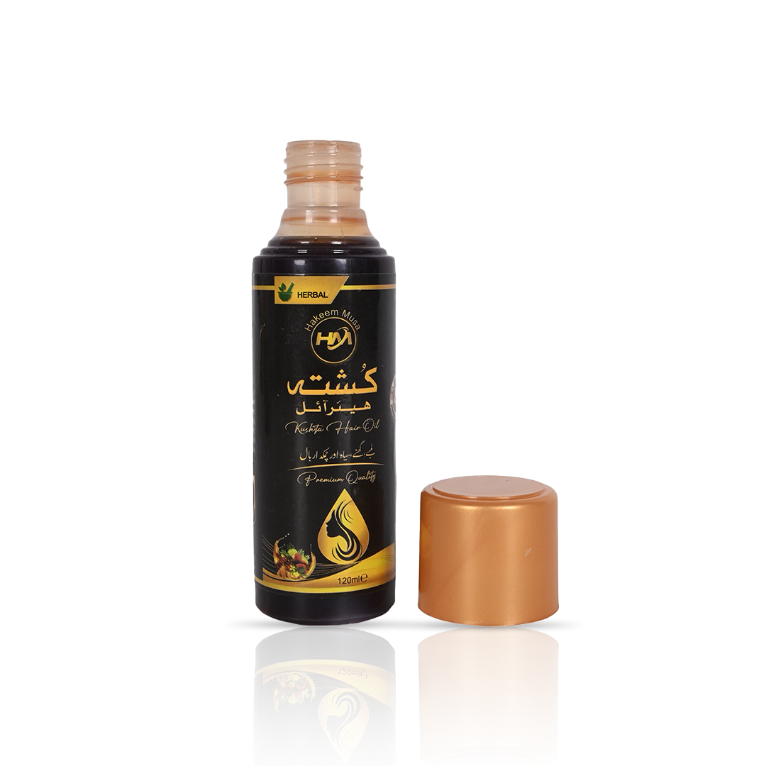 Original Kushta Hair Oil (Booster)  by Hakeem Musa