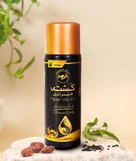 Original Kushta Hair Oil (Booster)  by Hakeem Musa