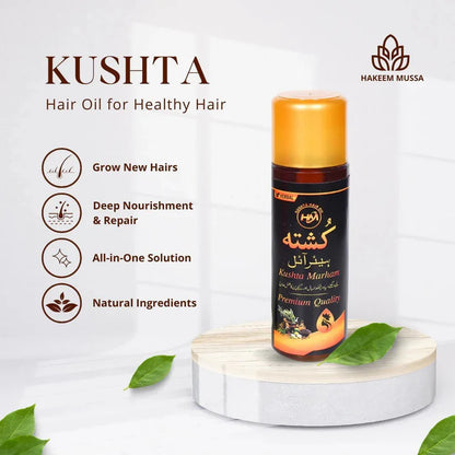 Original Kushta Hair Oil (Booster)  by Hakeem Musa